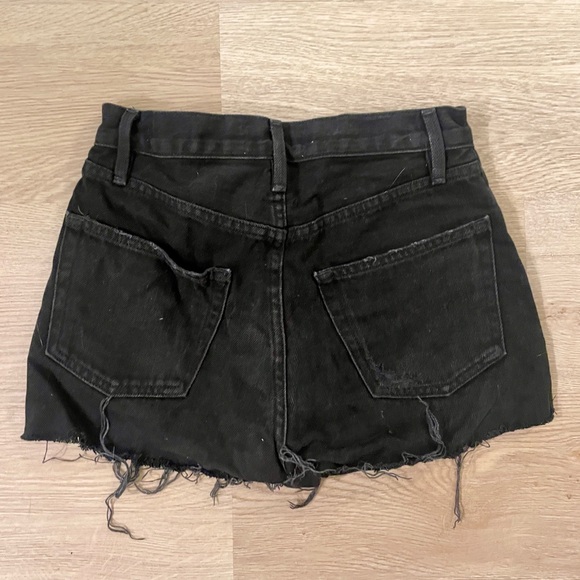 Frame Denim Short Le Original Size 25 - Picture 3 of 3